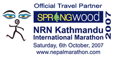 Official Travel Partner - NRN Kathmandu International Marathon